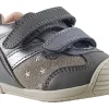 Biomecanics Velcro | Podiatrist Approved<Gracie 231113A allic Girls Leather First Shoes