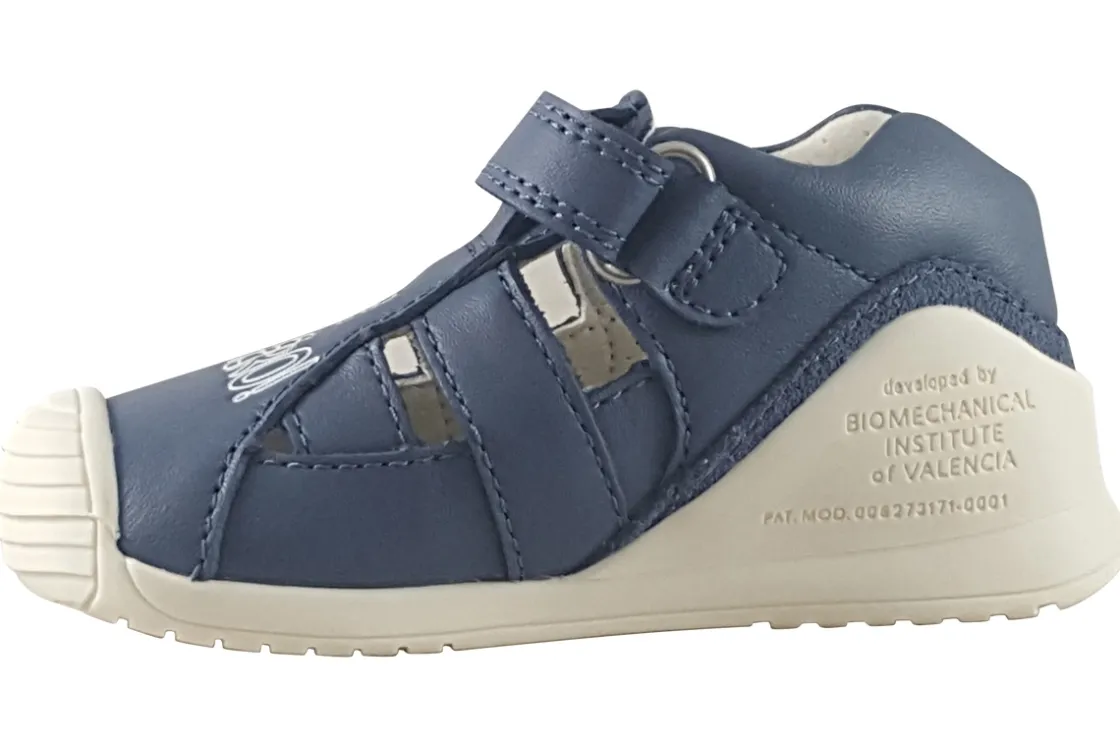 BOY Biomecanics Podiatrist Approved | Boys Sandals<Hardy 242120A Boys Leather Sandals