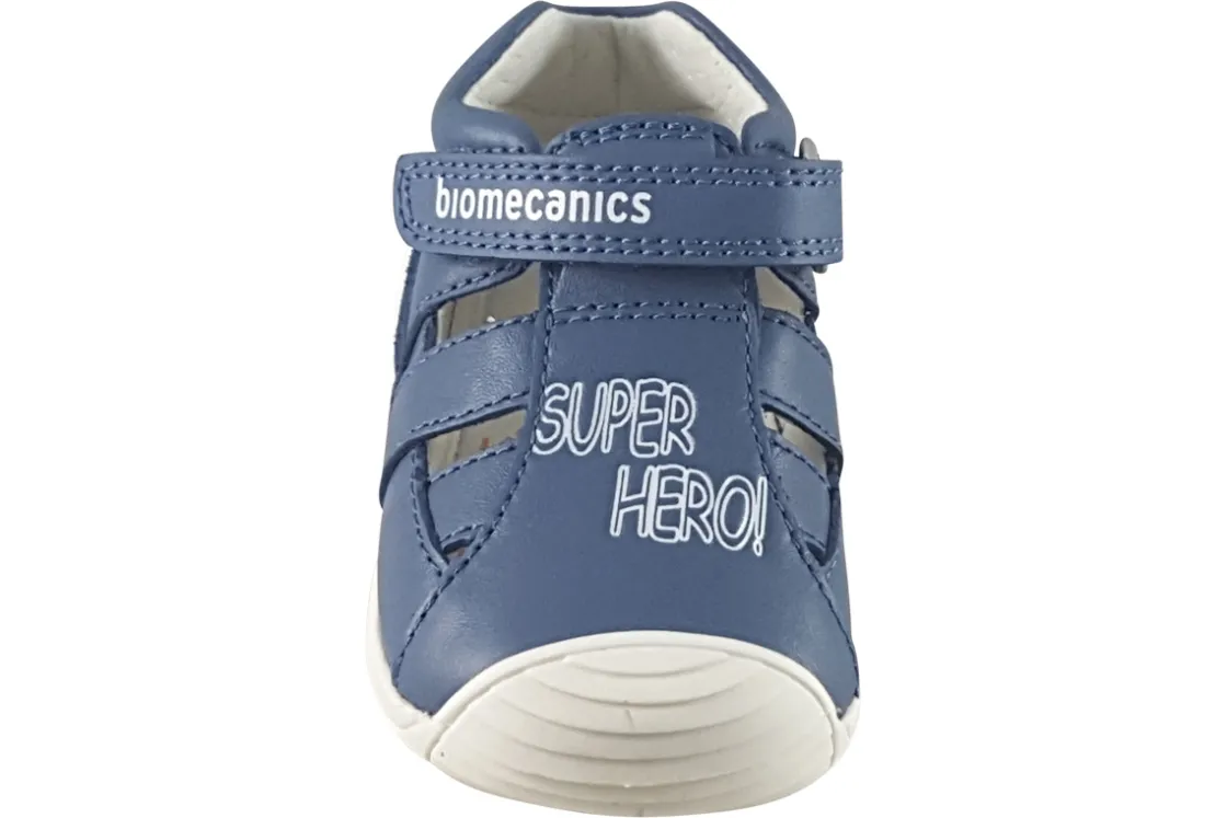 BOY Biomecanics Podiatrist Approved | Boys Sandals<Hardy 242120A Boys Leather Sandals
