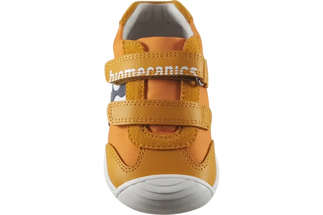 BOY Biomecanics Velcro | Podiatrist Approved<Hayden 242132B Boys First Shoes