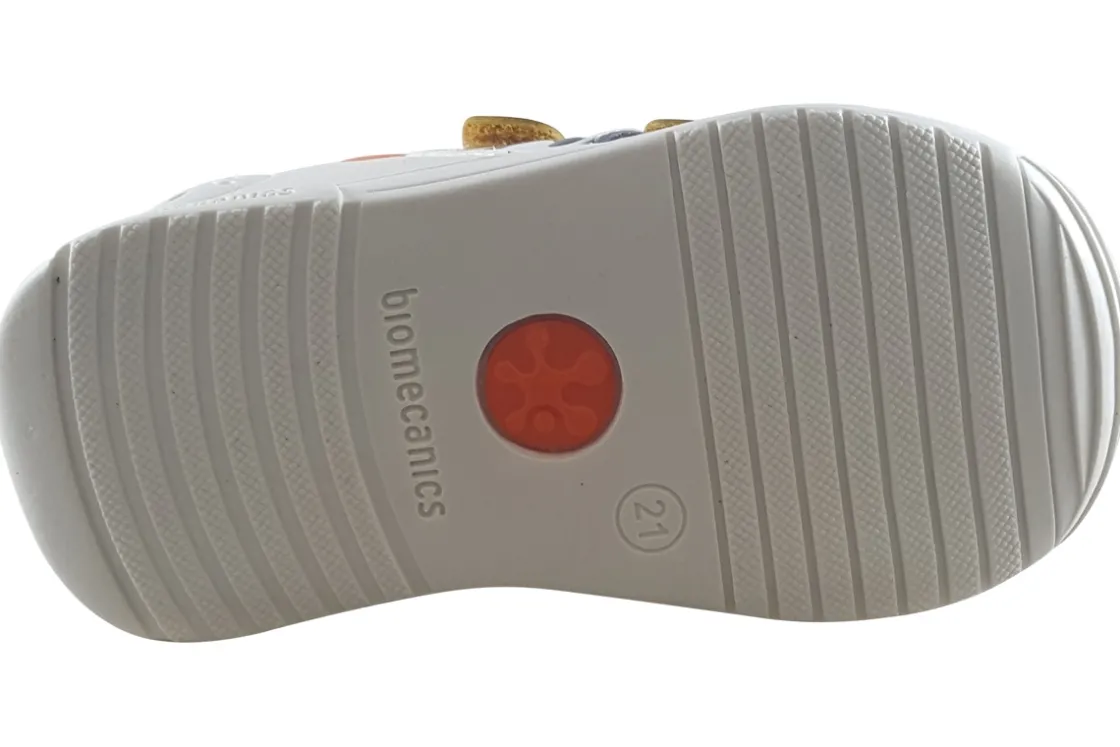 BOY Biomecanics Velcro | Podiatrist Approved<Hayden 242132B Boys First Shoes