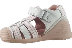 Biomecanics Velcro | Podiatrist Approved<Honour 242108D Girls Leather Sandals
