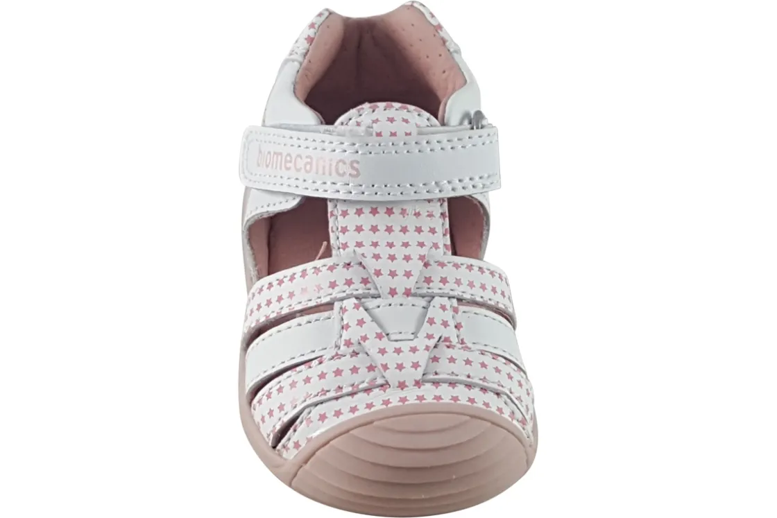 Biomecanics Velcro | Podiatrist Approved<Honour 242108D Girls Leather Sandals