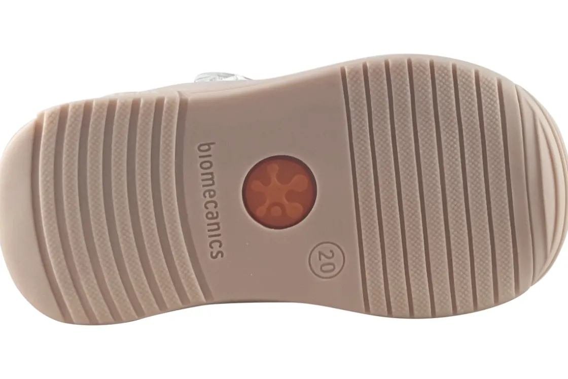 Biomecanics Velcro | Podiatrist Approved<Honour 242108D Girls Leather Sandals