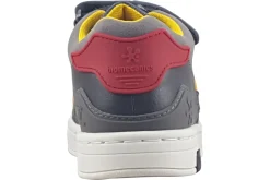 BOY Biomecanics Velcro | Podiatrist Approved<Ichabod 241234B Boys Fashion Trainers Leather Grey