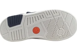 BOY Biomecanics Velcro | Podiatrist Approved<Ichabod 241234B Boys Fashion Trainers Leather Grey
