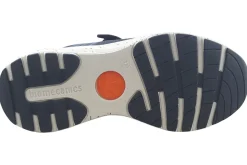 BOY Biomecanics Velcro | Podiatrist Approved<Ignatius 241271A Boys Navy Lime Sports Trainers