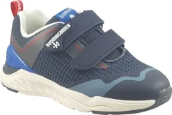 BOY Biomecanics Velcro | Podiatrist Approved<Immanuel 241261A Boys Navy Royal Sports Trainers