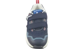 BOY Biomecanics Velcro | Podiatrist Approved<Immanuel 241261A Boys Navy Royal Sports Trainers