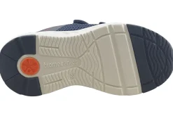 BOY Biomecanics Velcro | Podiatrist Approved<Immanuel 241261A Boys Navy Royal Sports Trainers