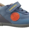 BOY Biomecanics Velcro | Podiatrist Approved<Imran 241123A Boys Leather Fashion Trainers