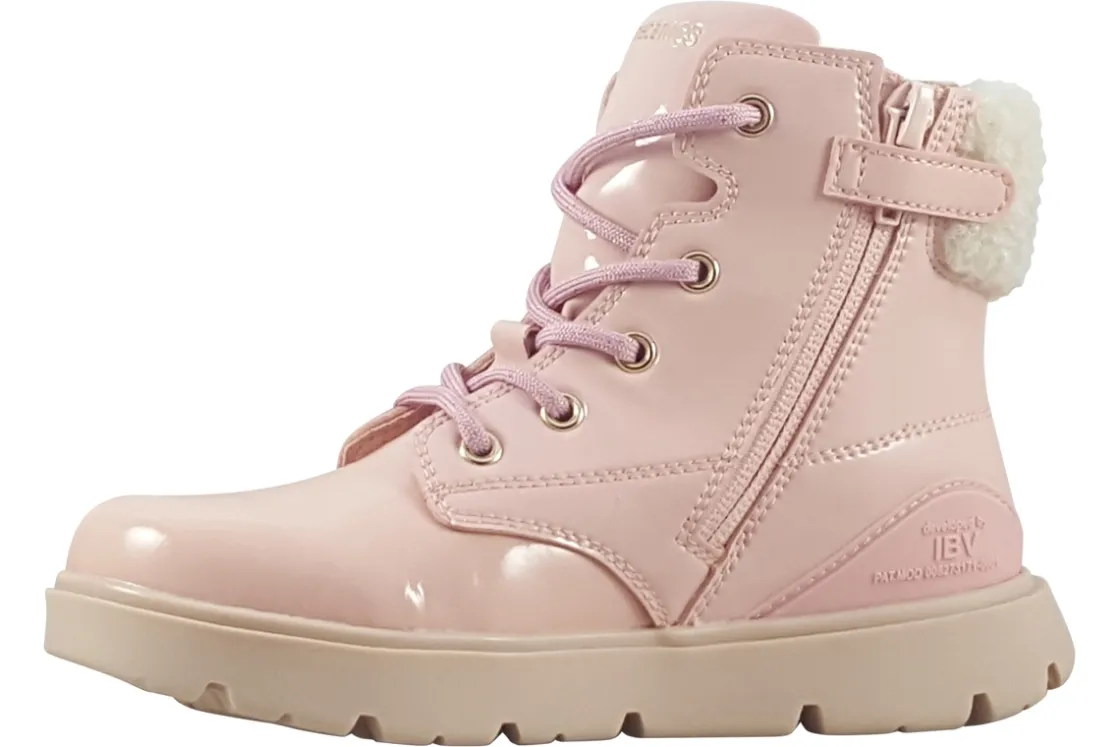 Biomecanics Zip | Podiatrist Approved<Ingrid 241211C Girls Ankle Boots