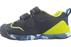 BOY Biomecanics Velcro | Podiatrist Approved<Irvine 241140A Boys Navy Fashion Trainers