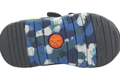 BOY Biomecanics Velcro | Podiatrist Approved<Irvine 241140A Boys Navy Fashion Trainers