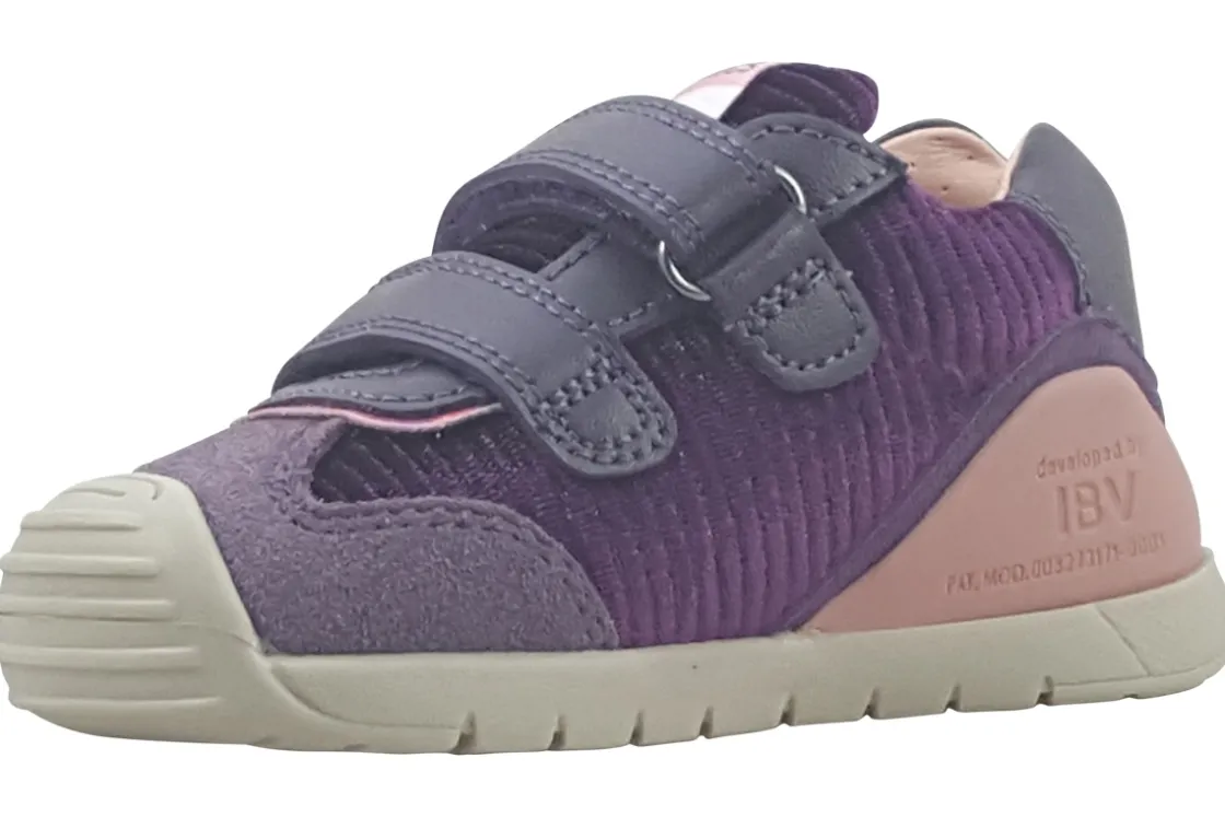 Biomecanics Velcro | Podiatrist Approved<Isla 241111B Girls Pink Fashion Trainers