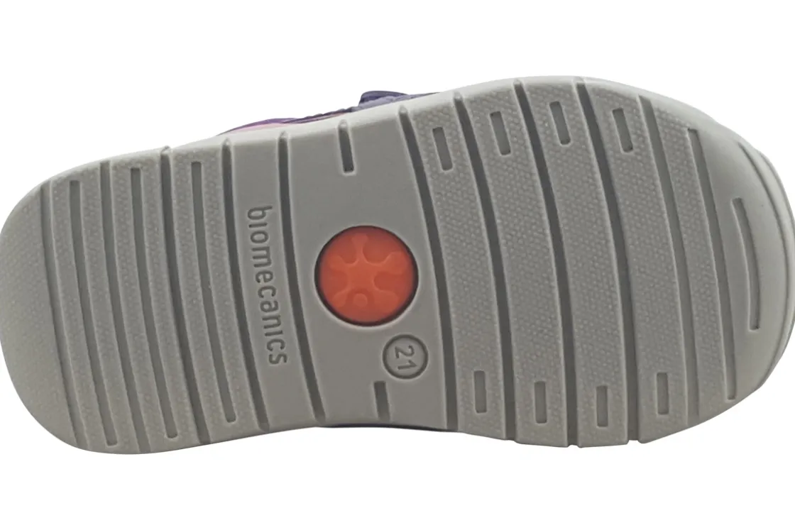 Biomecanics Velcro | Podiatrist Approved<Isla 241111B Girls Pink Fashion Trainers