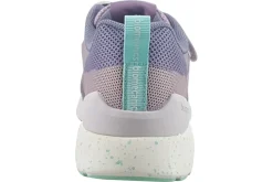Biomecanics Velcro | Podiatrist Approved<Ivanka 241271D Girls Mauve Aqua Sports Trainers
