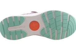 Biomecanics Velcro | Podiatrist Approved<Ivanka 241271D Girls Mauve Aqua Sports Trainers