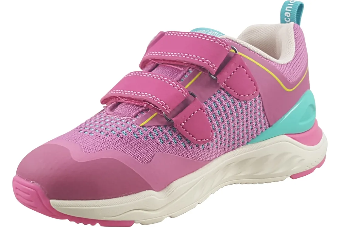 Biomecanics Velcro | Podiatrist Approved<Ivanna 241261B Girls Textile Sports Trainers
