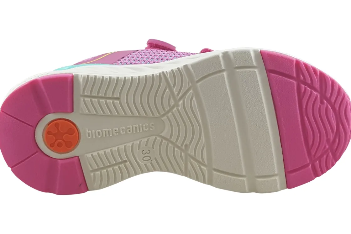 Biomecanics Velcro | Podiatrist Approved<Ivanna 241261B Girls Textile Sports Trainers