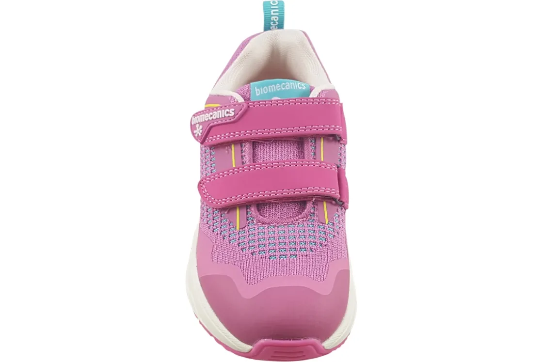 Biomecanics Velcro | Podiatrist Approved<Ivanna 241261B Girls Textile Sports Trainers