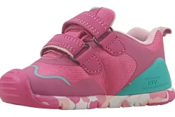 Biomecanics Velcro | Podiatrist Approved<Ivy 241140B Girls Pink Fashion Trainers