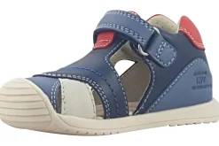 BOY Biomecanics Velcro | Boys First Shoes<Jackson 252126 Boys Leather First Shoes