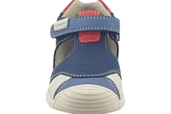 BOY Biomecanics Velcro | Boys First Shoes<Jackson 252126 Boys Leather First Shoes