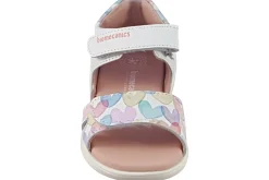 Biomecanics Velcro | Podiatrist Approved<Jade 252141 Girls Leather Sandals White