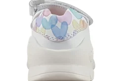 Biomecanics Velcro | Podiatrist Approved<Jade 252141 Girls Leather Sandals White