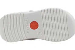 Biomecanics Velcro | Podiatrist Approved<Jade 252141 Girls Leather Sandals White