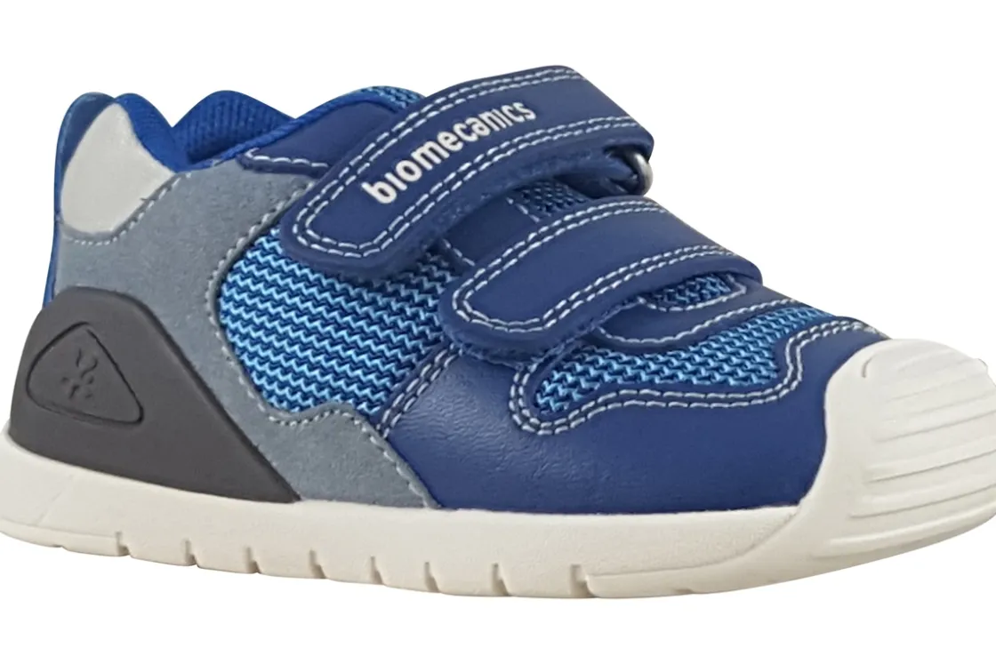 BOY Biomecanics Velcro | Podiatrist Approved<Jase 252120 Boys Fashion Trainers