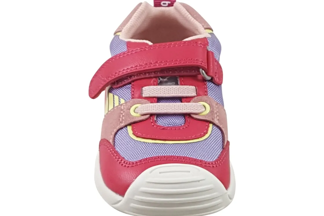 Biomecanics Velcro | Podiatrist Approved<Jemima 252121 Girls First Shoes Pink