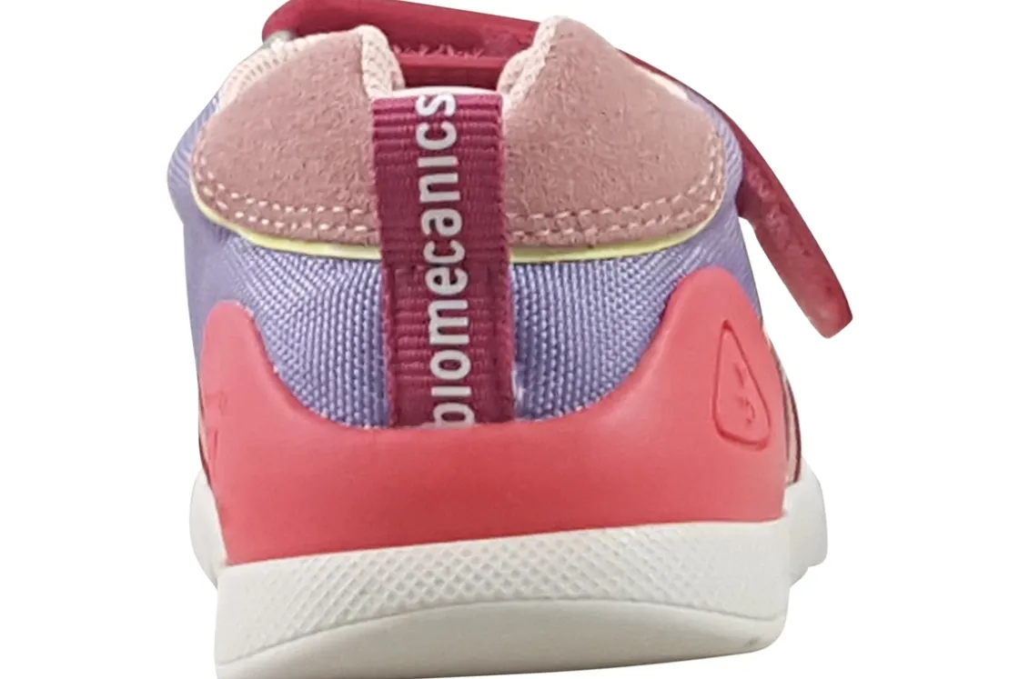 Biomecanics Velcro | Podiatrist Approved<Jemima 252121 Girls First Shoes Pink