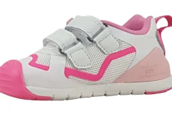 Biomecanics Podiatrist Approved | Girls First Shoes<Jenny 252133 Girls First Shoes White Pink