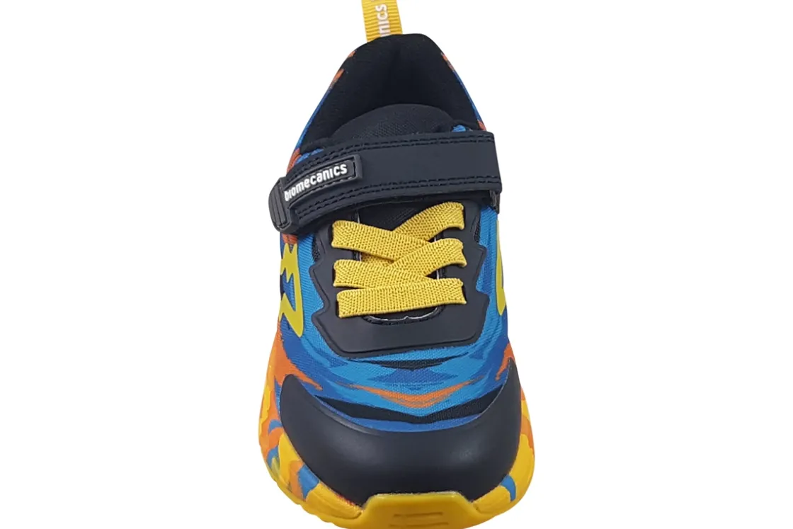 BOY Biomecanics Velcro | Podiatrist Approved<Jensen 252273 Boys Trainers Navy