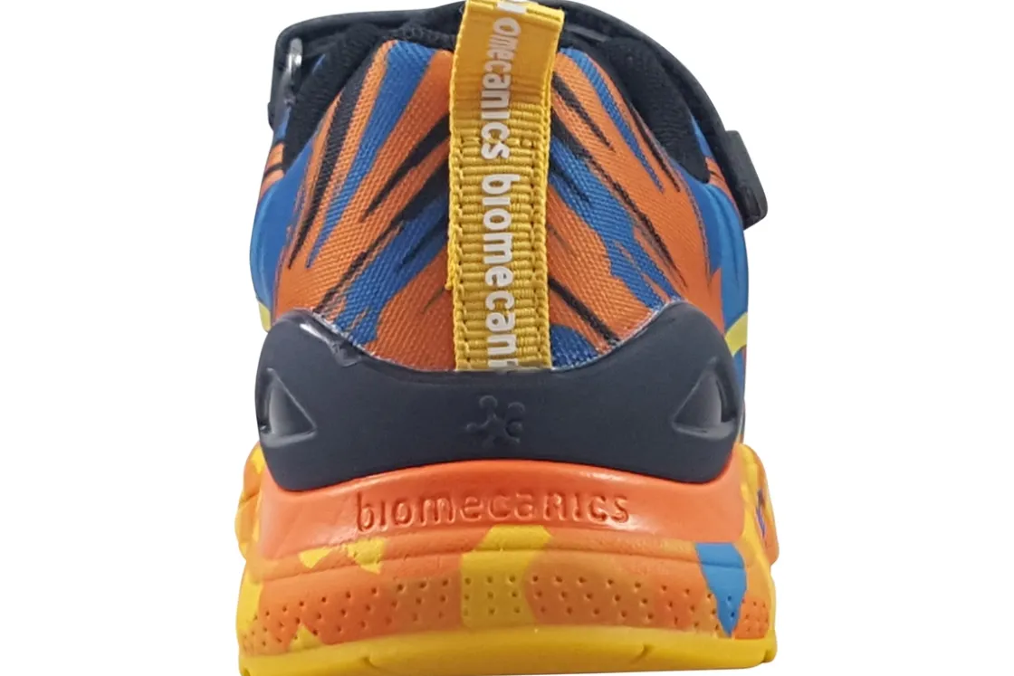 BOY Biomecanics Velcro | Podiatrist Approved<Jensen 252273 Boys Trainers Navy