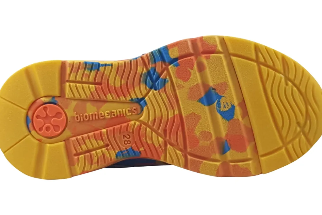 BOY Biomecanics Velcro | Podiatrist Approved<Jensen 252273 Boys Trainers Navy