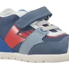 BOY Biomecanics Velcro | Boys First Shoes<Jeremiah 252121 Boys First Shoes Navy Red