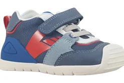BOY Biomecanics Velcro | Boys First Shoes<Jeremiah 252121 Boys First Shoes Navy Red