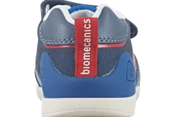 BOY Biomecanics Velcro | Boys First Shoes<Jeremiah 252121 Boys First Shoes Navy Red