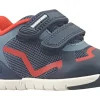 BOY Biomecanics Velcro | Podiatrist Approved<Jeremy 252133 Boys First Shoes Navy