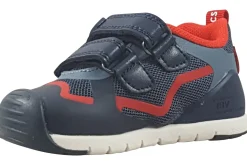 BOY Biomecanics Velcro | Podiatrist Approved<Jeremy 252133 Boys First Shoes Navy
