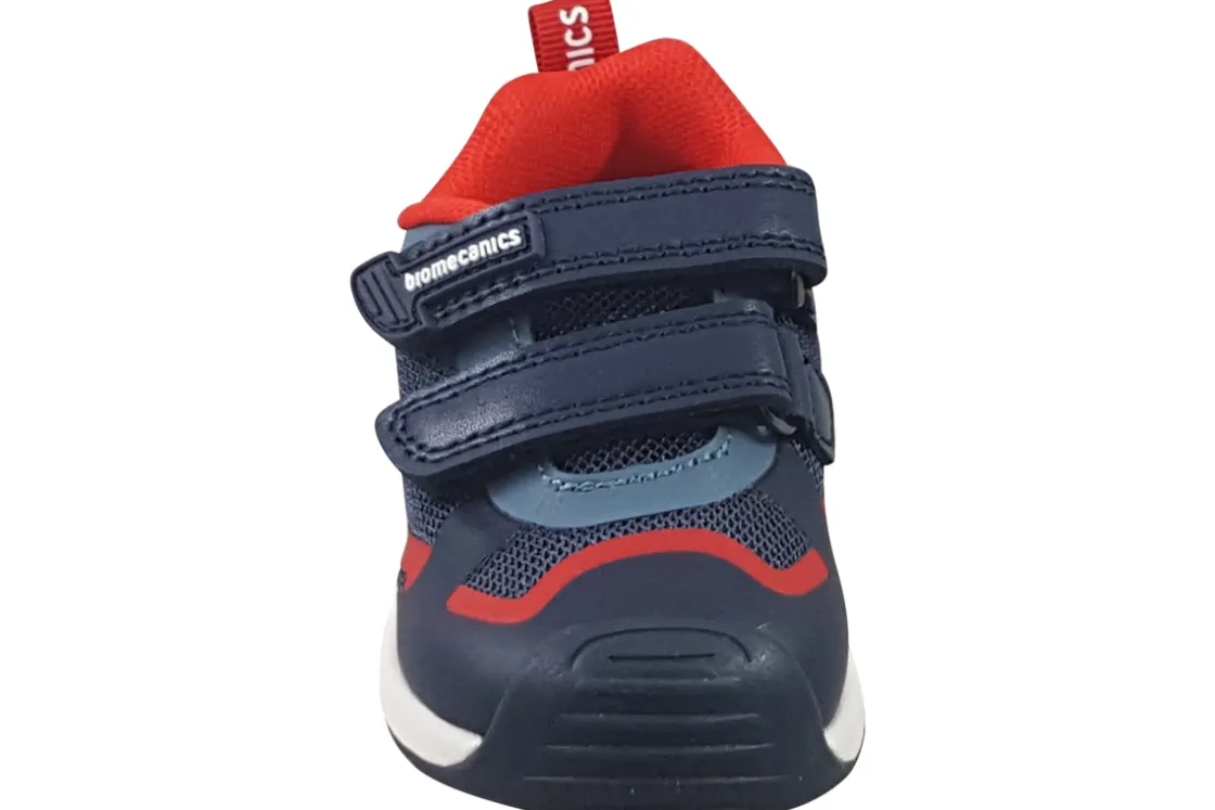 BOY Biomecanics Velcro | Podiatrist Approved<Jeremy 252133 Boys First Shoes Navy