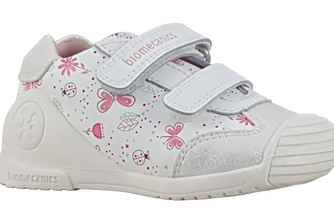 Biomecanics Velcro | Podiatrist Approved<Jessica 252100 Girls First Shoes