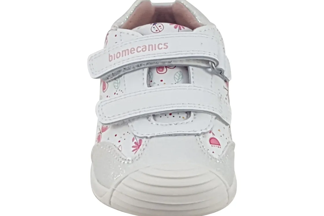 Biomecanics Velcro | Podiatrist Approved<Jessica 252100 Girls First Shoes