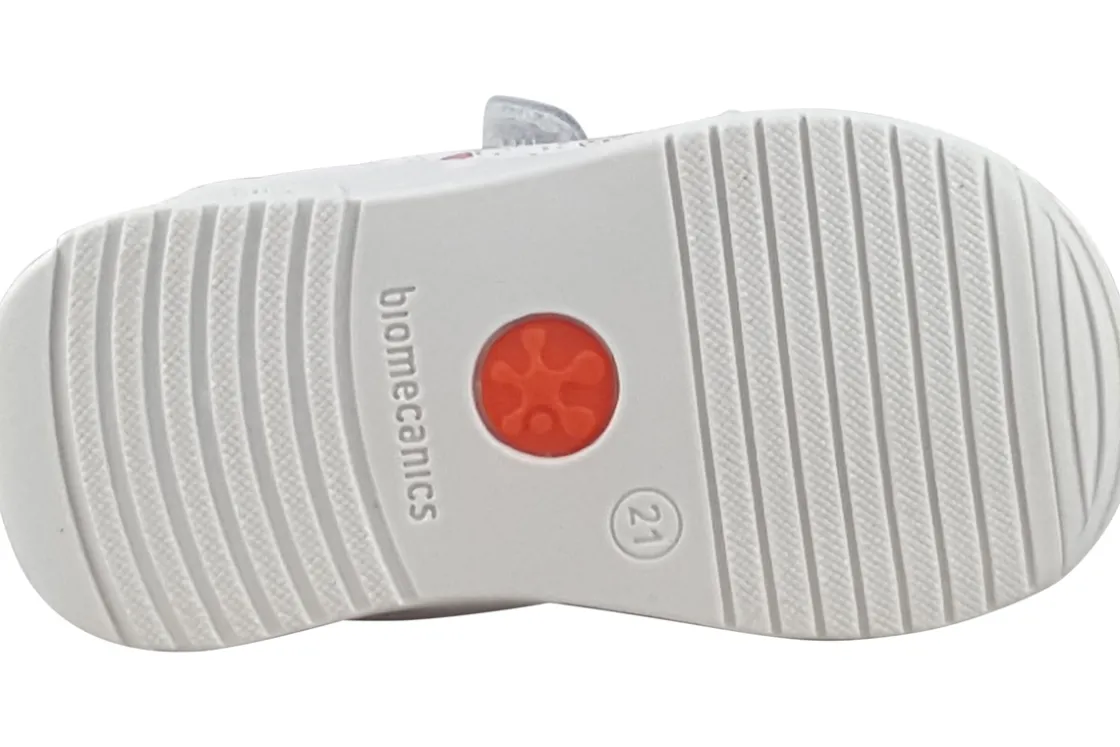 Biomecanics Velcro | Podiatrist Approved<Jessica 252100 Girls First Shoes