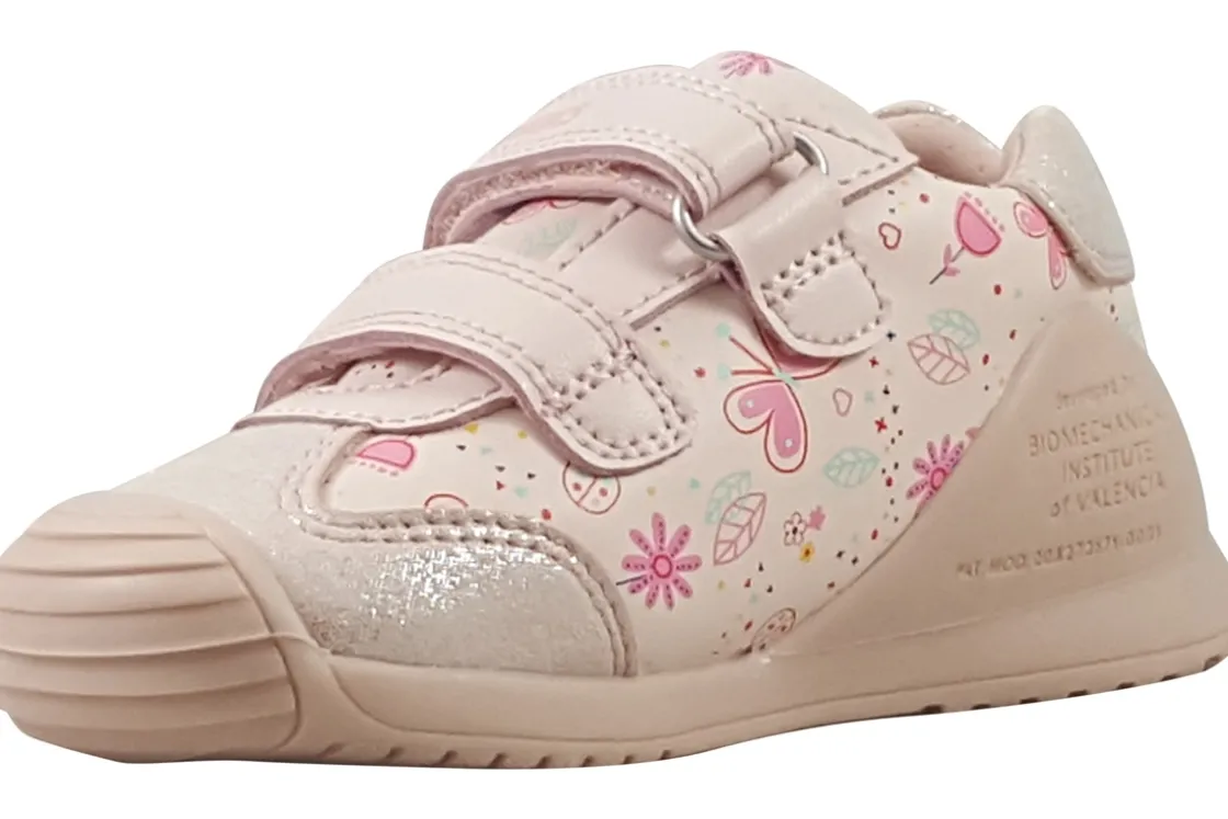 Biomecanics Velcro | Podiatrist Approved<Jessica 252100 Girls First Shoes