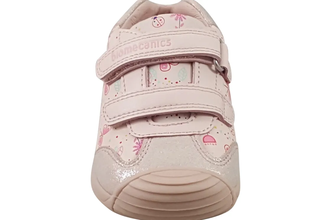 Biomecanics Velcro | Podiatrist Approved<Jessica 252100 Girls First Shoes
