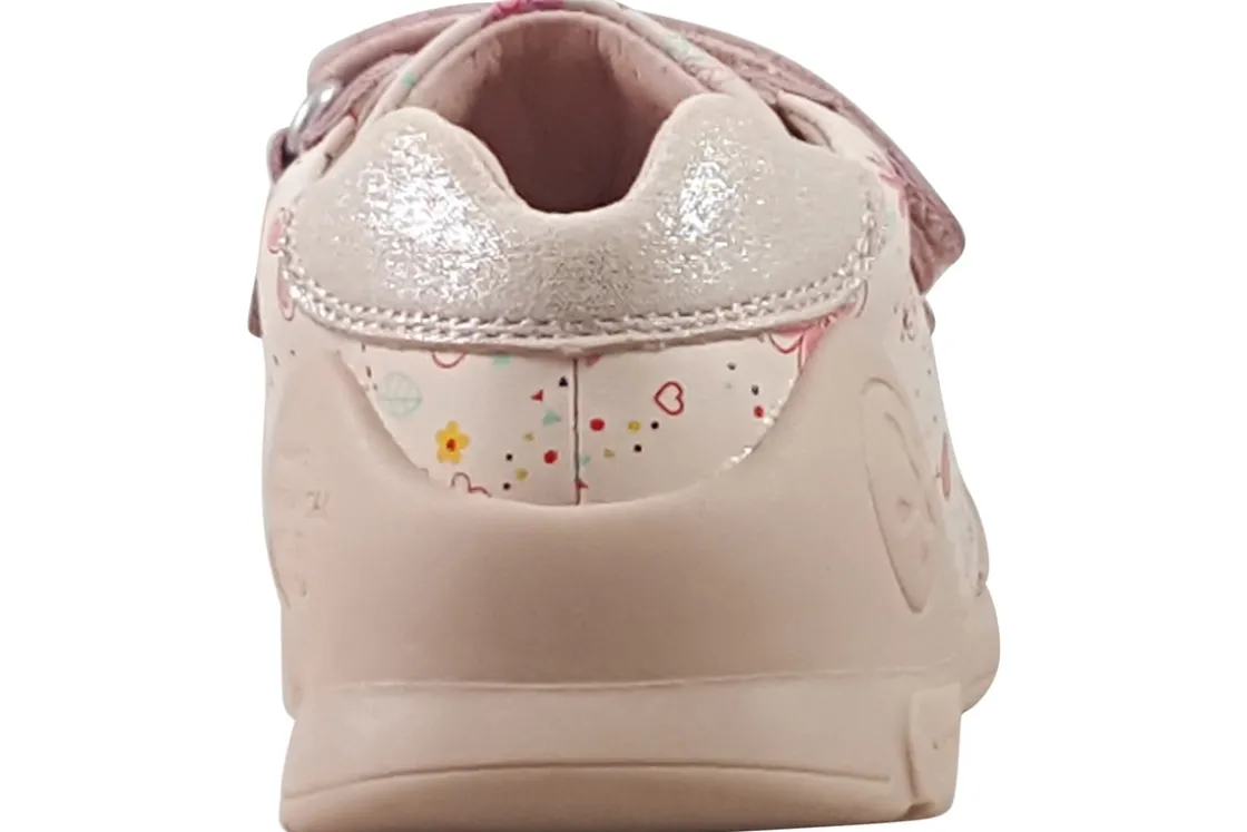 Biomecanics Velcro | Podiatrist Approved<Jessica 252100 Girls First Shoes